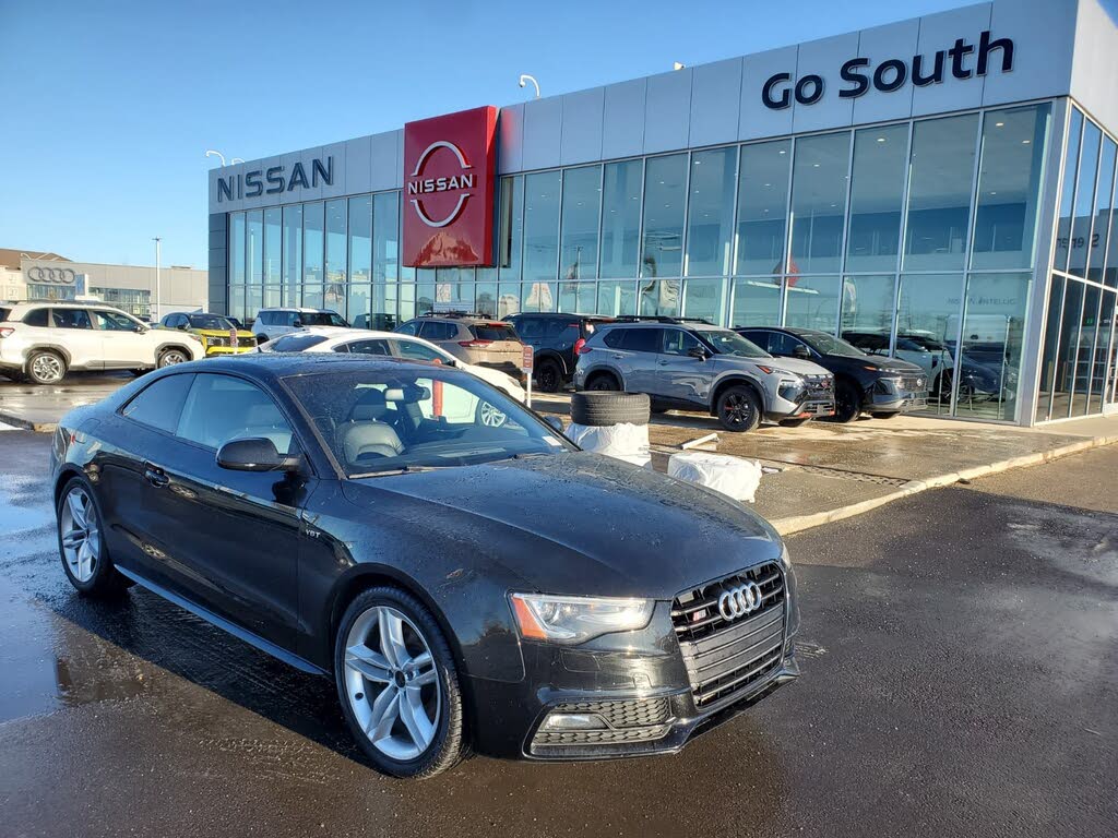 Audi S5 3.0T quattro Technik Coupe AWD 2015