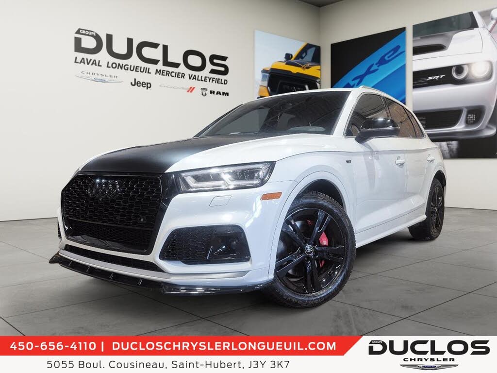 2018 Audi SQ5 3.0 TFSI quattro Technik AWD