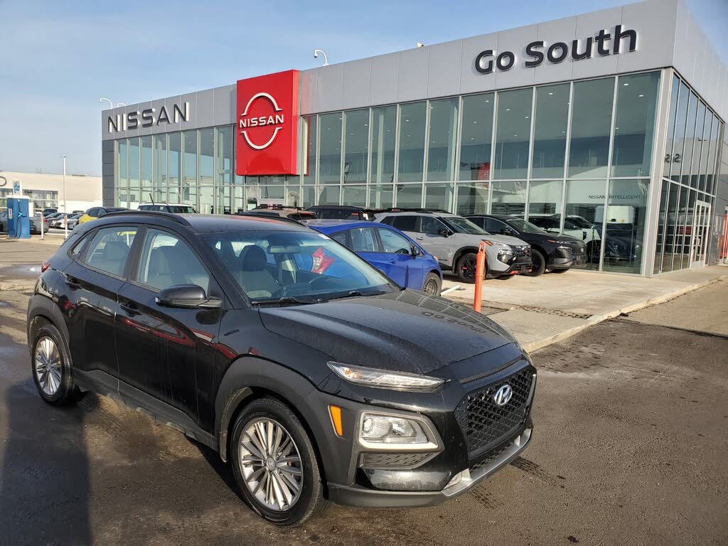 2018 Hyundai Kona Preferred AWD