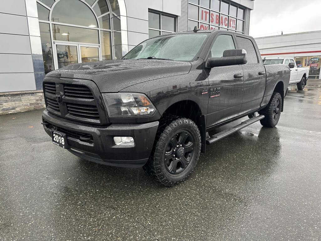 2018 RAM 2500 SLT Crew Cab 4WD