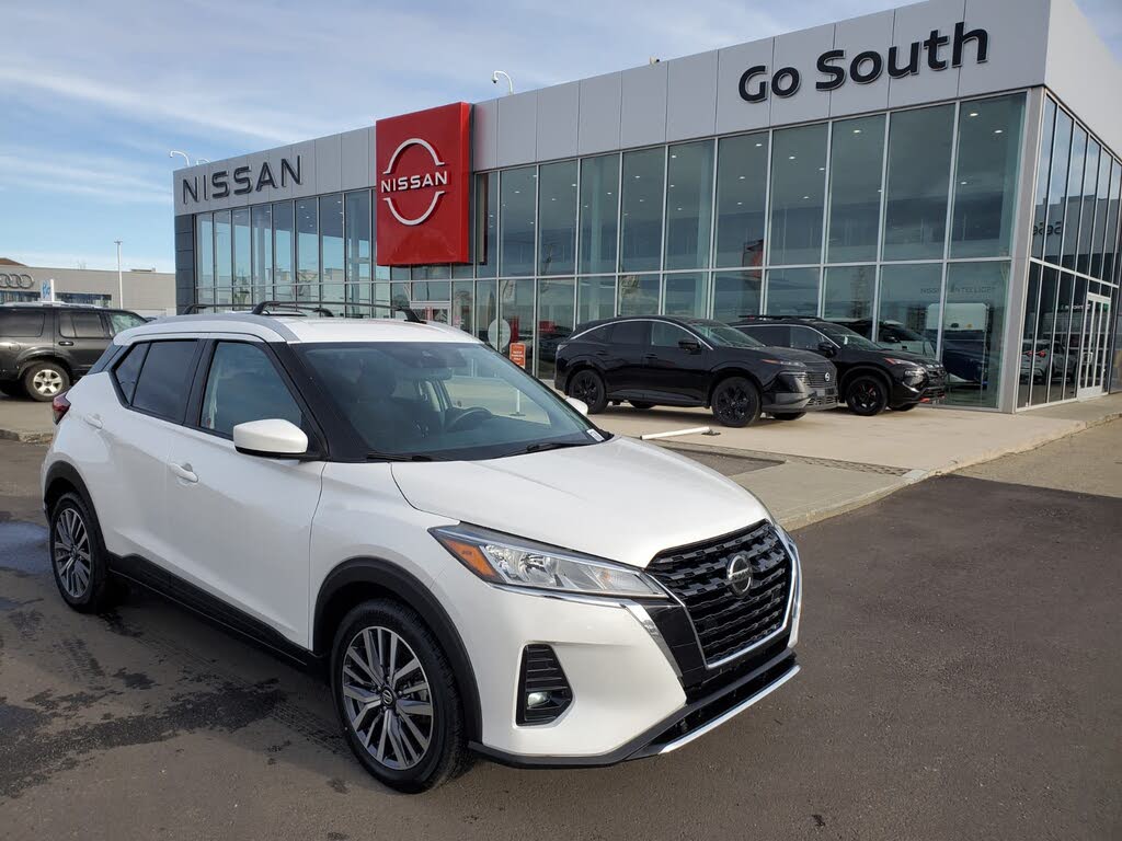 2021 Nissan Kicks SV FWD