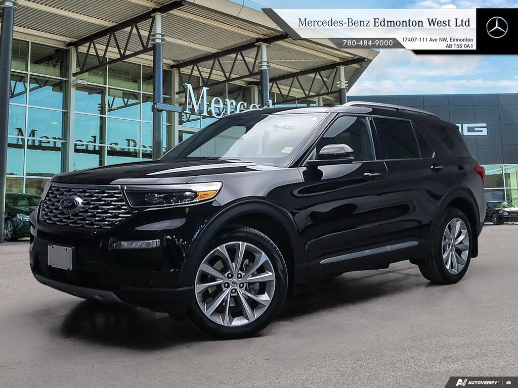 2022 Ford Explorer Platinum AWD