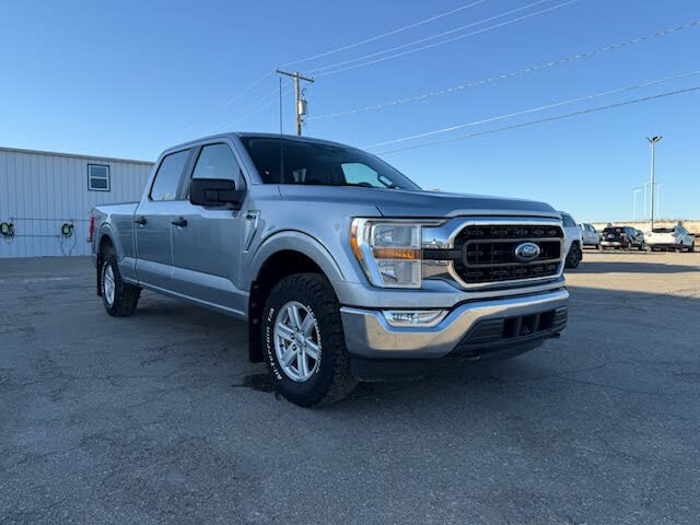 Ford F-150 XLT SuperCrew 4WD 2022