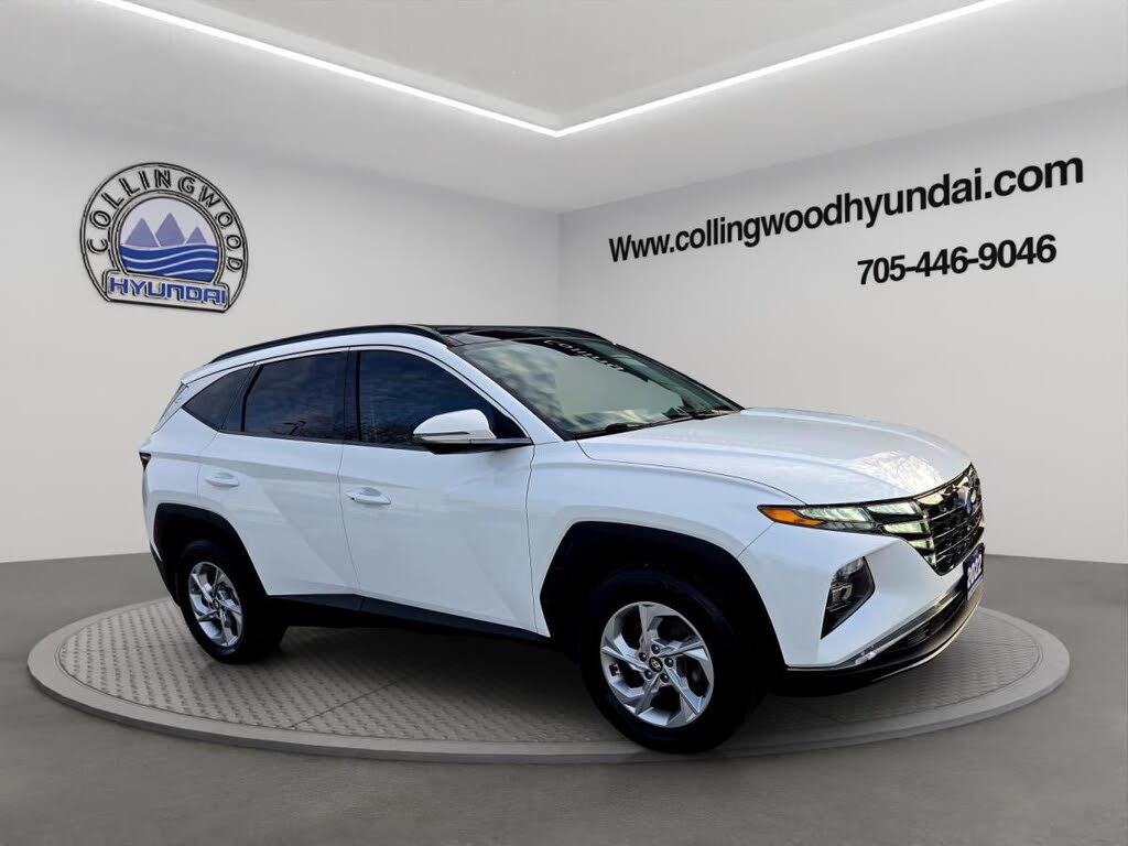 2022 Hyundai Tucson SEL AWD