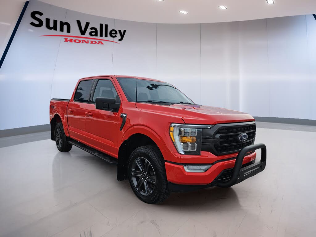 Ford F-150 XLT SuperCrew 4WD 2023