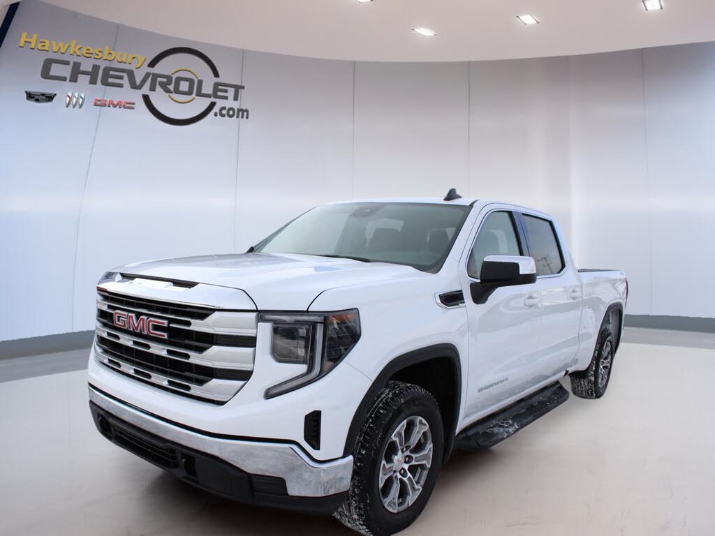 GMC Sierra 1500 SLE Crew Cab 4WD 2023