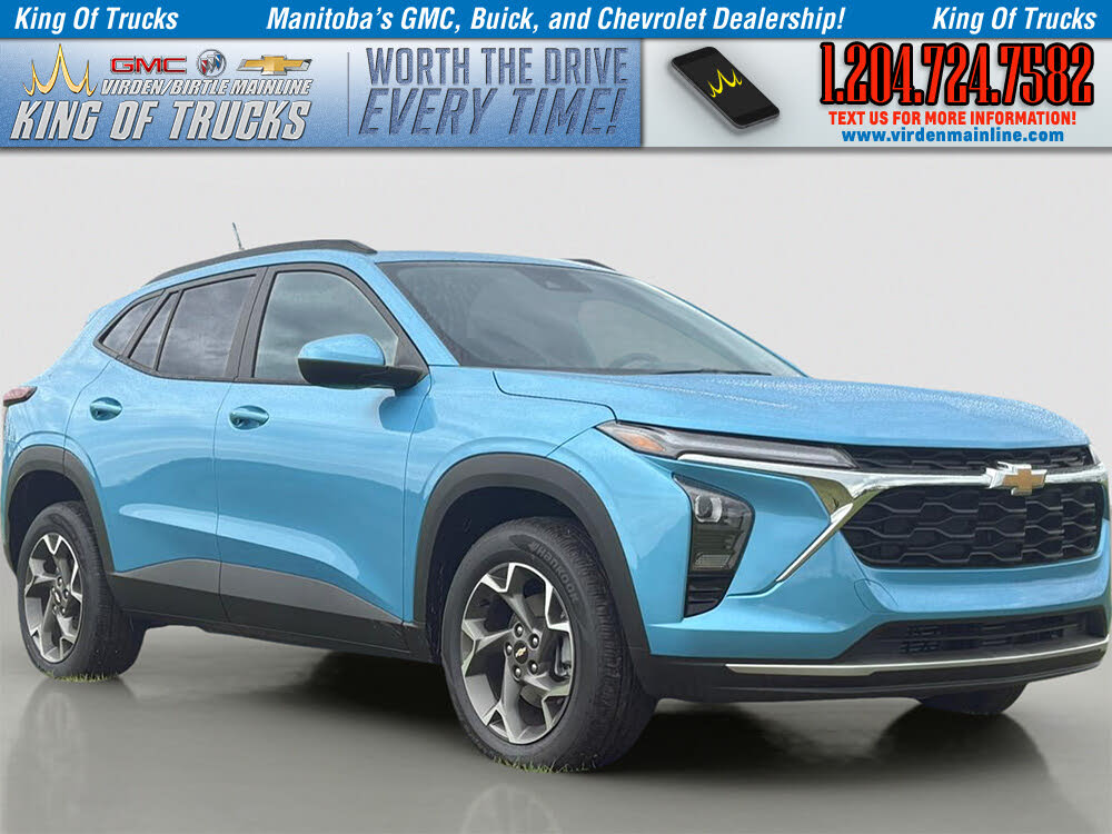 2025 Chevrolet Trax LT FWD