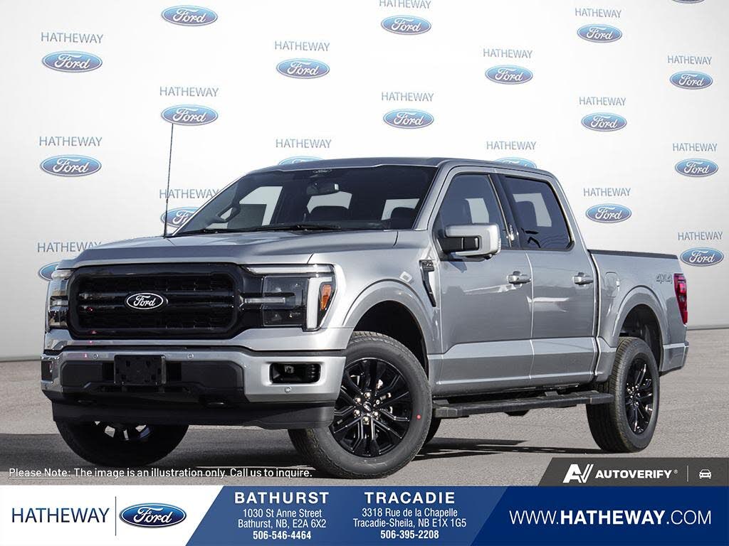 2025 Ford F-150 Lariat SuperCrew 4WD