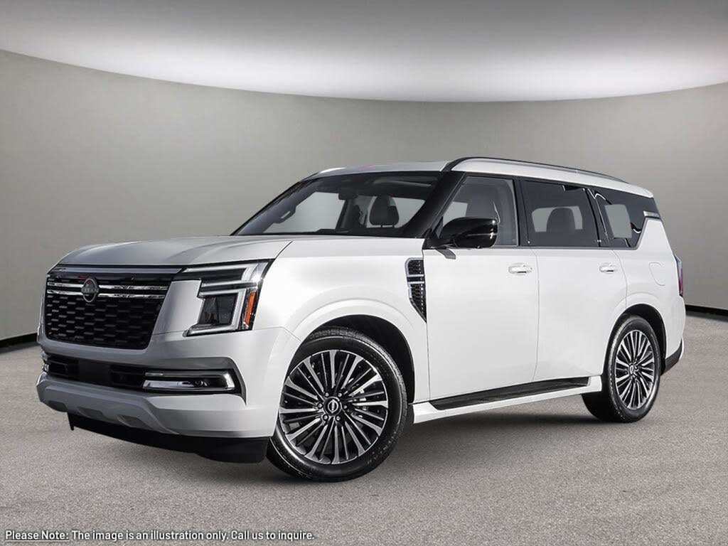 Nissan Armada Platinum Reserve 4WD 2025