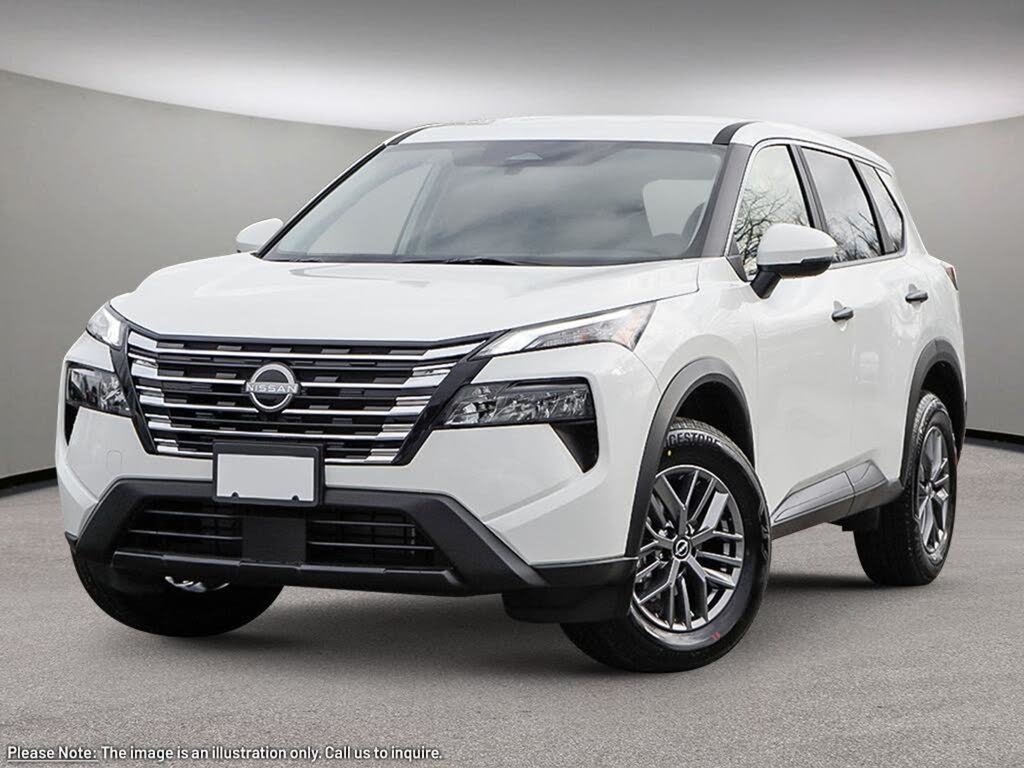 2026 Nissan Rogue S AWD