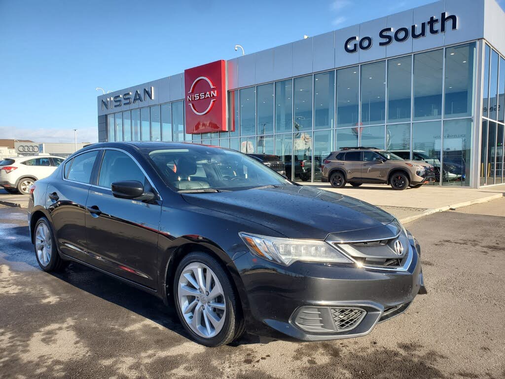 2018 Acura ILX FWD with Premium Package