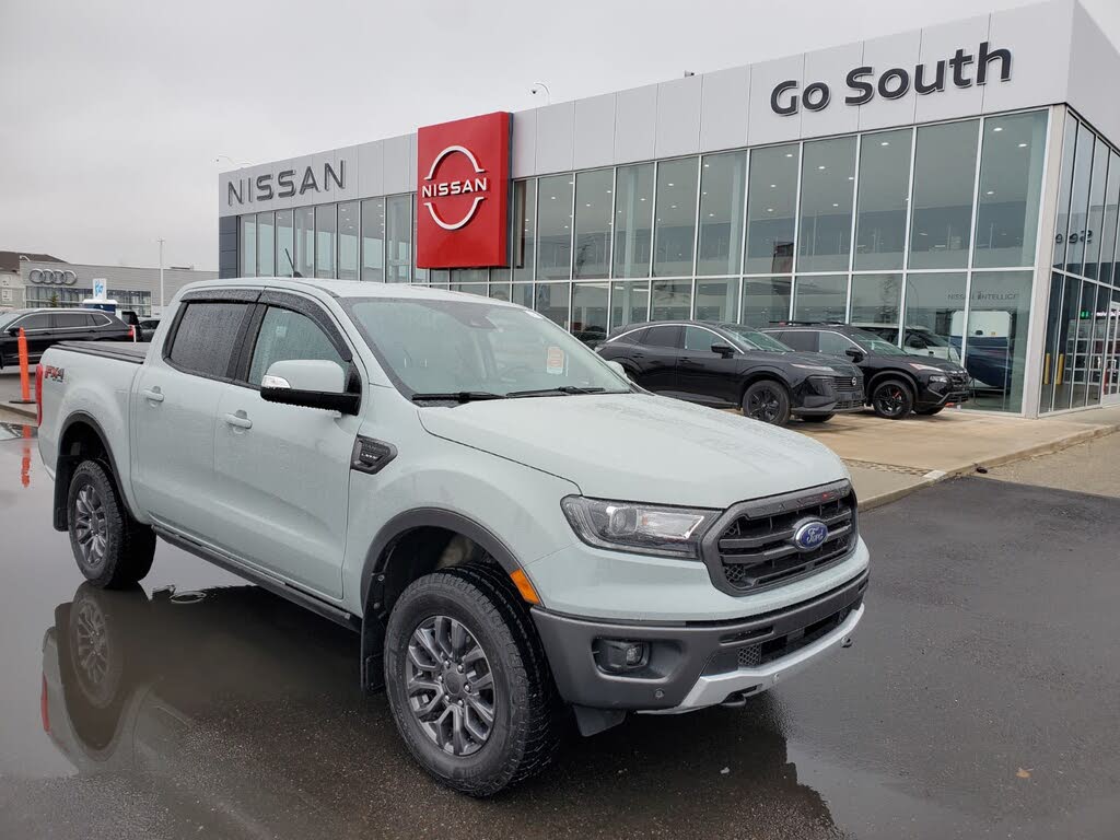 Ford Ranger Lariat SuperCrew 4WD 2022