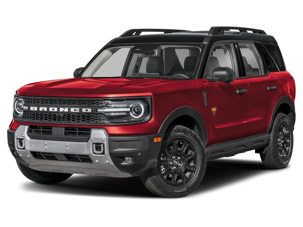 2025 Ford Bronco Sport Badlands AWD