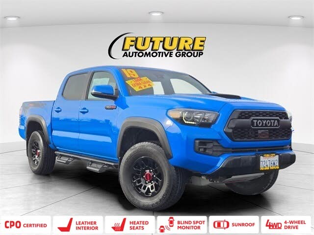 2019 Toyota Tacoma TRD Pro Double Cab 4WD