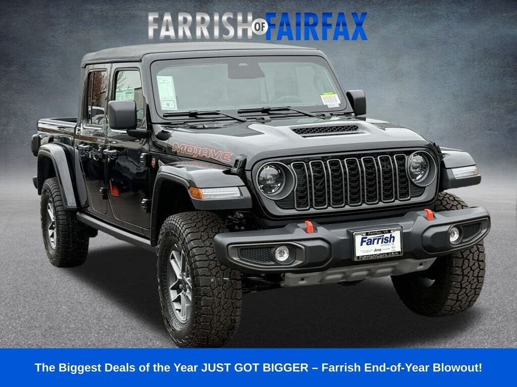 2026 Jeep Gladiator Mojave Crew Cab 4WD