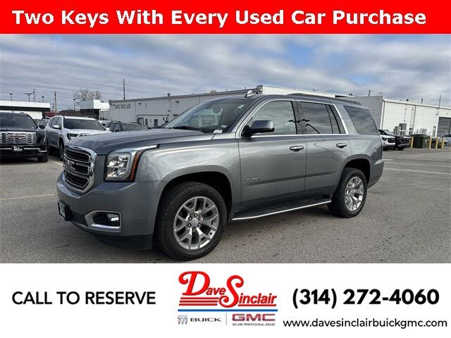 2019 GMC Yukon SLE 4WD