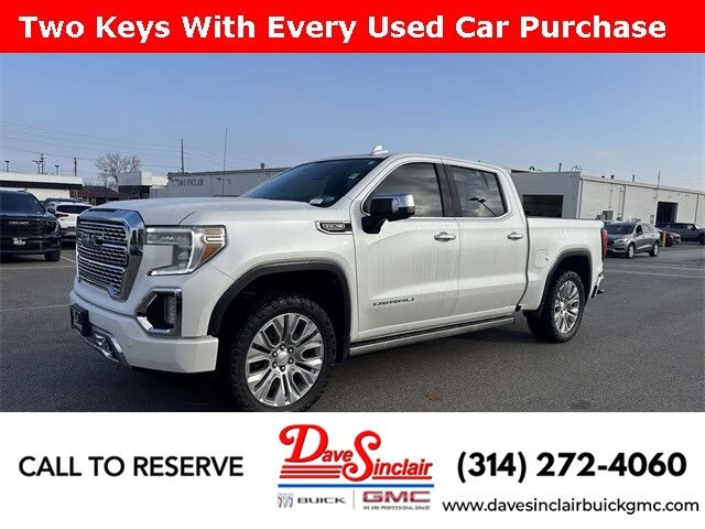 2022 GMC Sierra 1500 Limited Denali Crew Cab 4WD