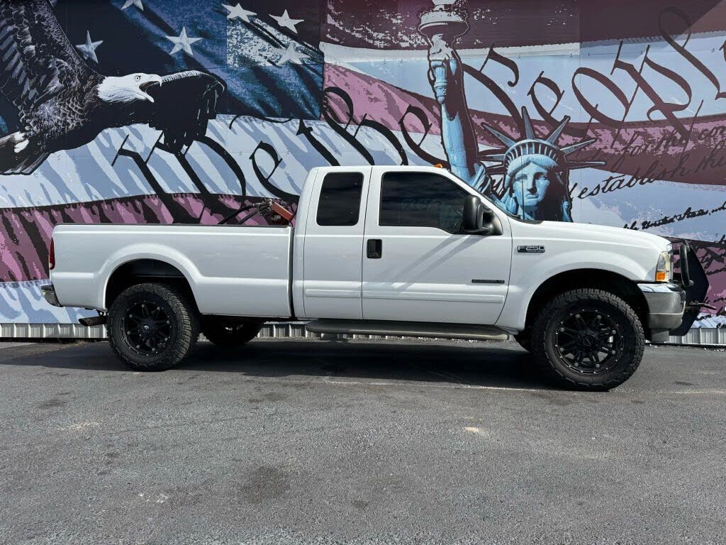 2003 Ford F-250 Super Duty Lariat SuperCab 4WD