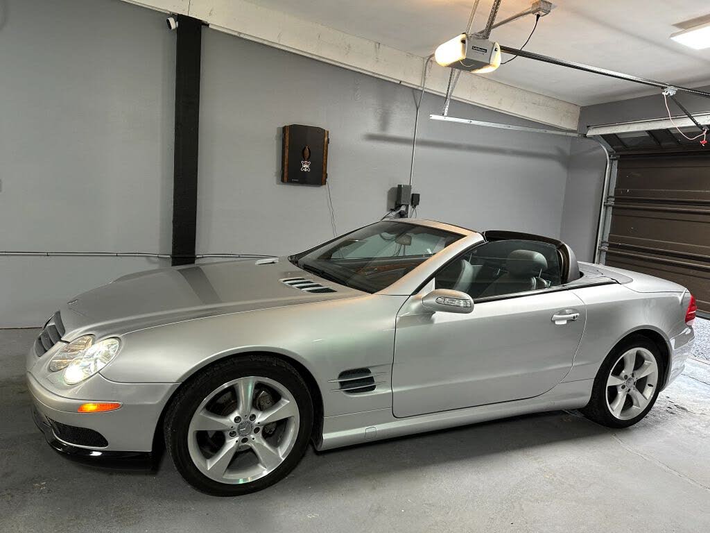 2004 Mercedes-Benz SL-Class SL 500
