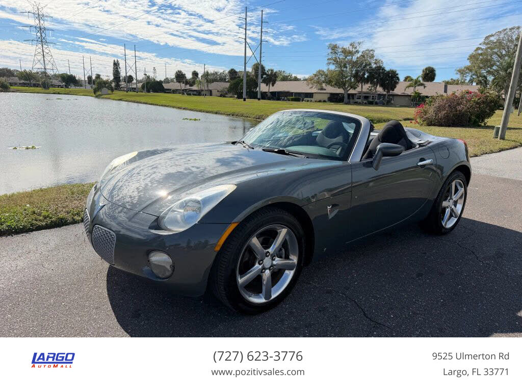 2009 Pontiac Solstice Base