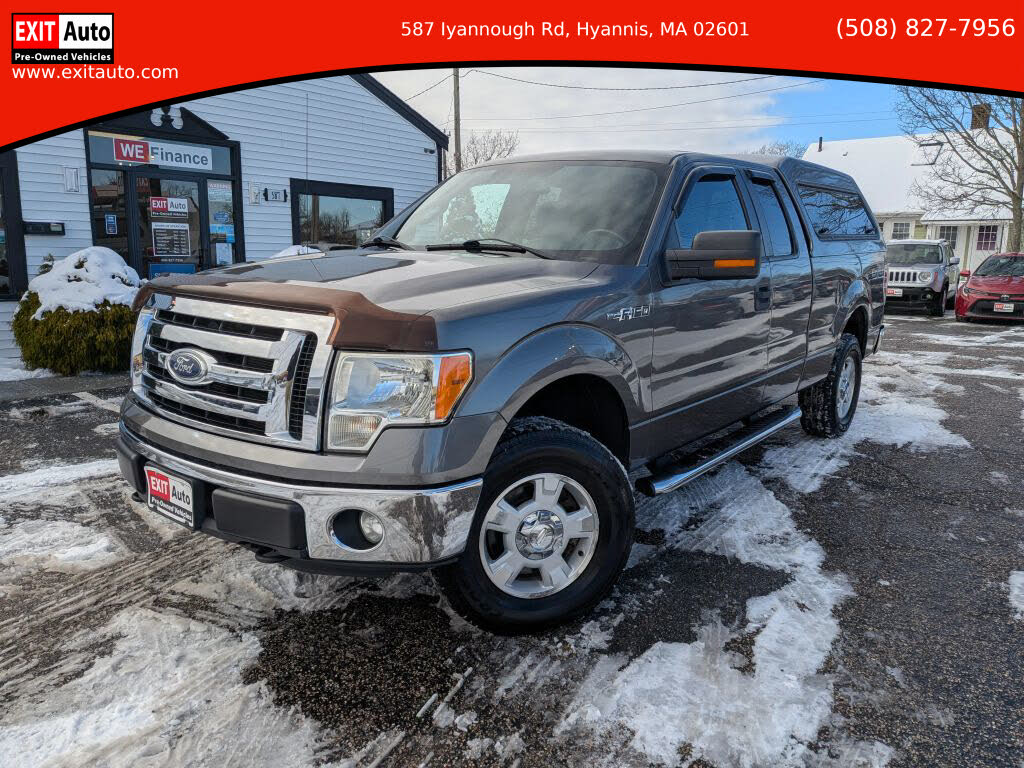 2011 Ford F-150 XLT SuperCab 4WD
