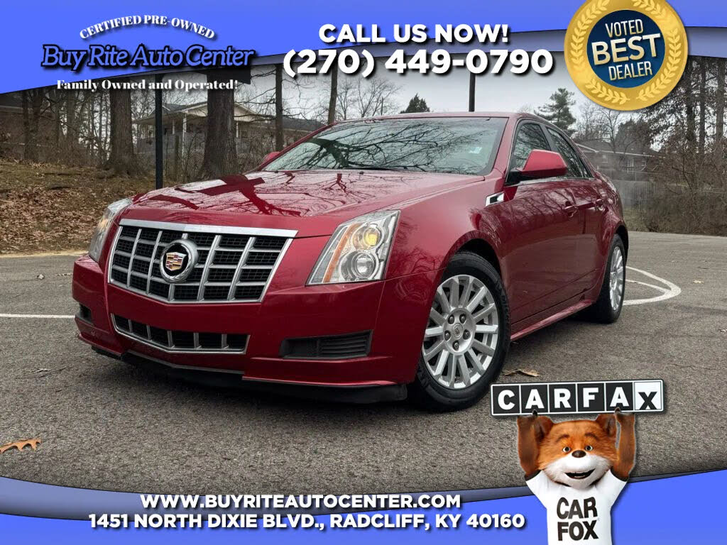 2012 Cadillac CTS 3.0L Luxury AWD