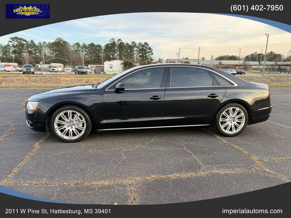 2013 Audi A8 4.0T quattro Premium AWD