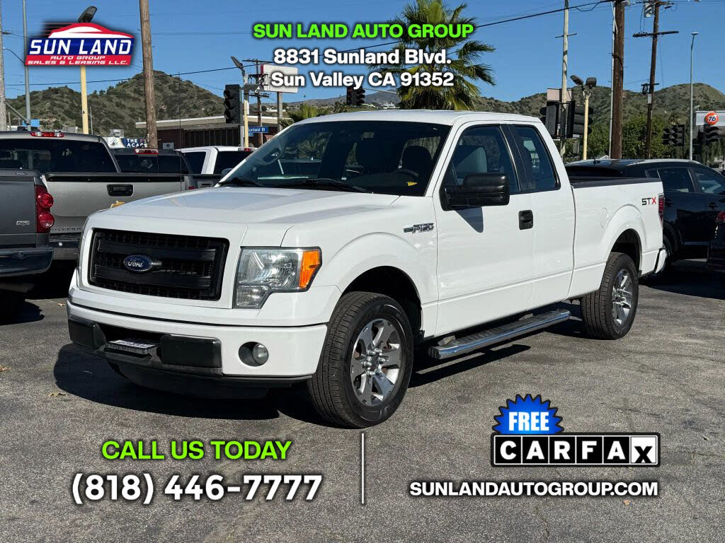 2013 Ford F-150 STX SuperCab
