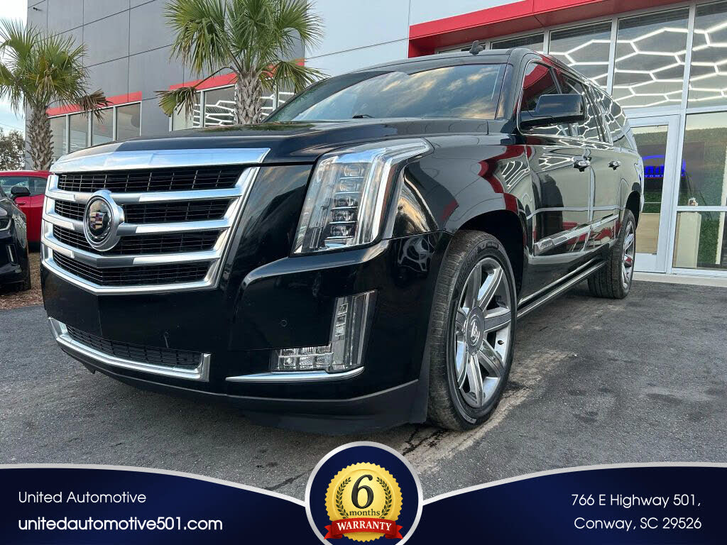 2015 Cadillac Escalade ESV Premium 4WD