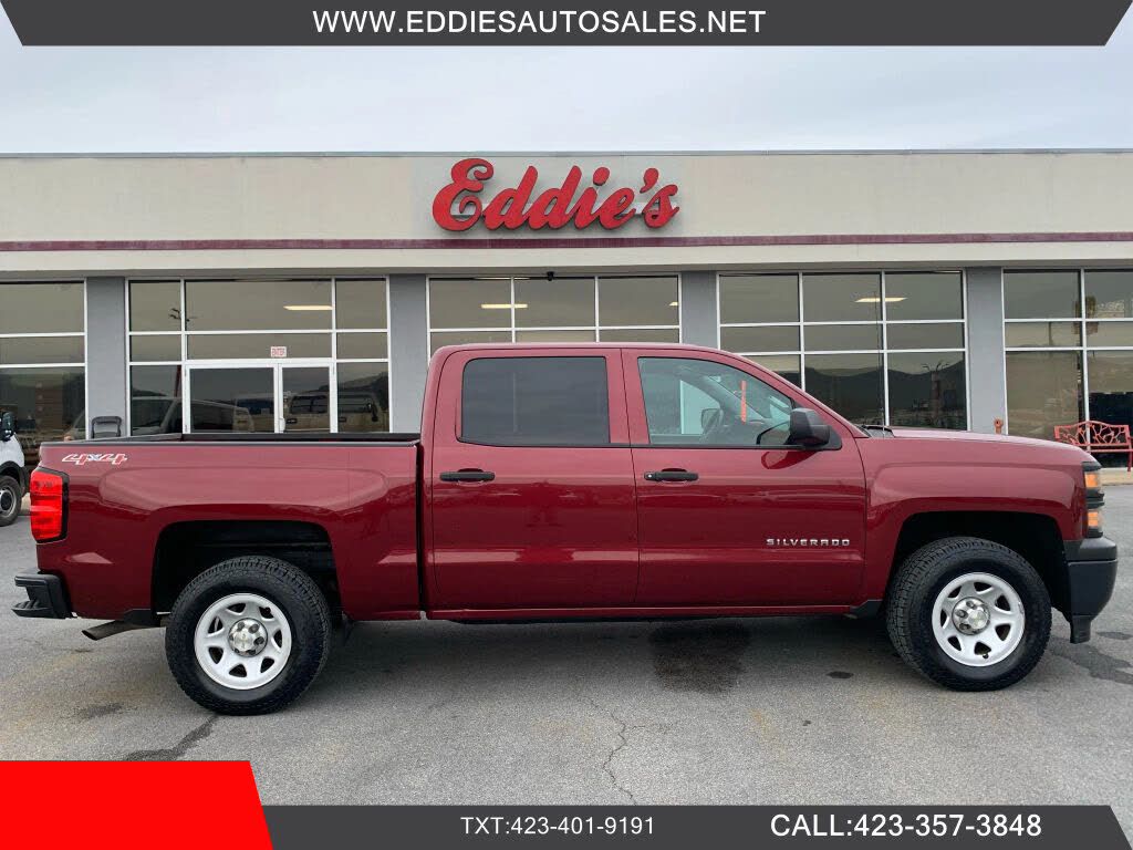 2015 Chevrolet Silverado 1500 Work Truck Crew Cab 4WD
