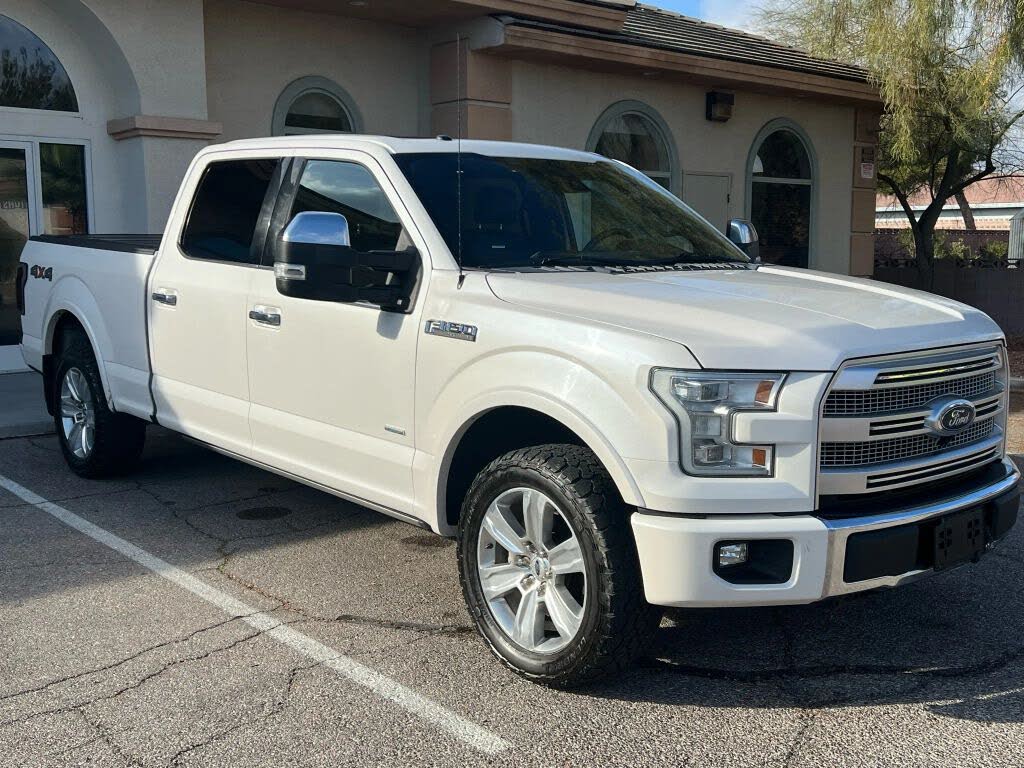 2015 Ford F-150 Platinum SuperCrew LB 4WD