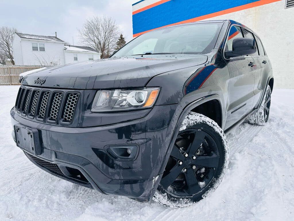 2015 Jeep Grand Cherokee Altitude 4WD