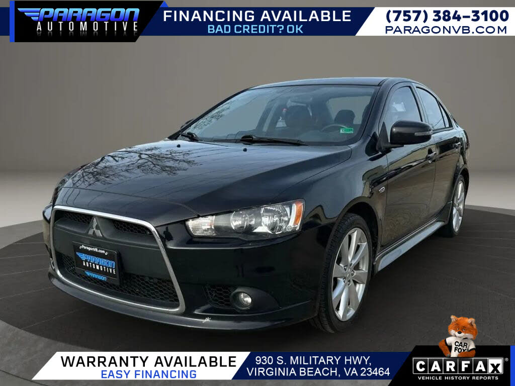 2015 Mitsubishi Lancer GT FWD