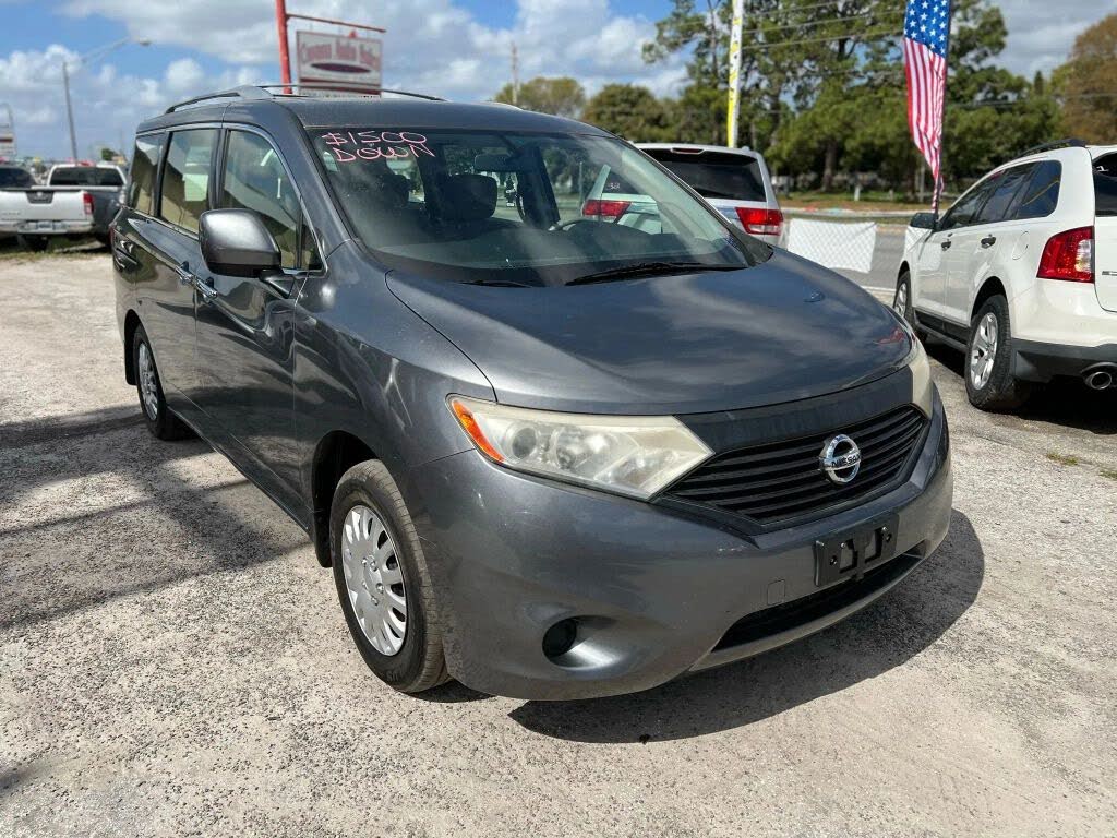 2015 Nissan Quest 3.5 S