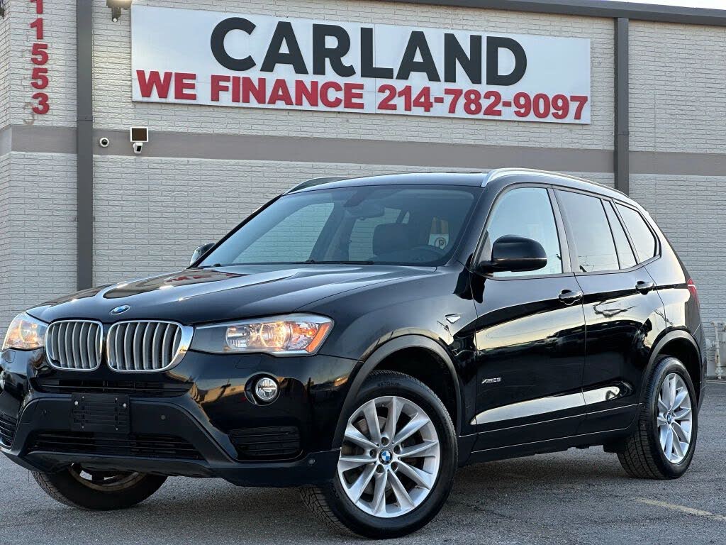 2016 BMW X3 xDrive28i AWD