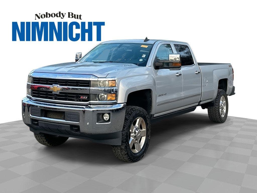 2016 Chevrolet Silverado 2500HD LTZ Crew Cab 4WD