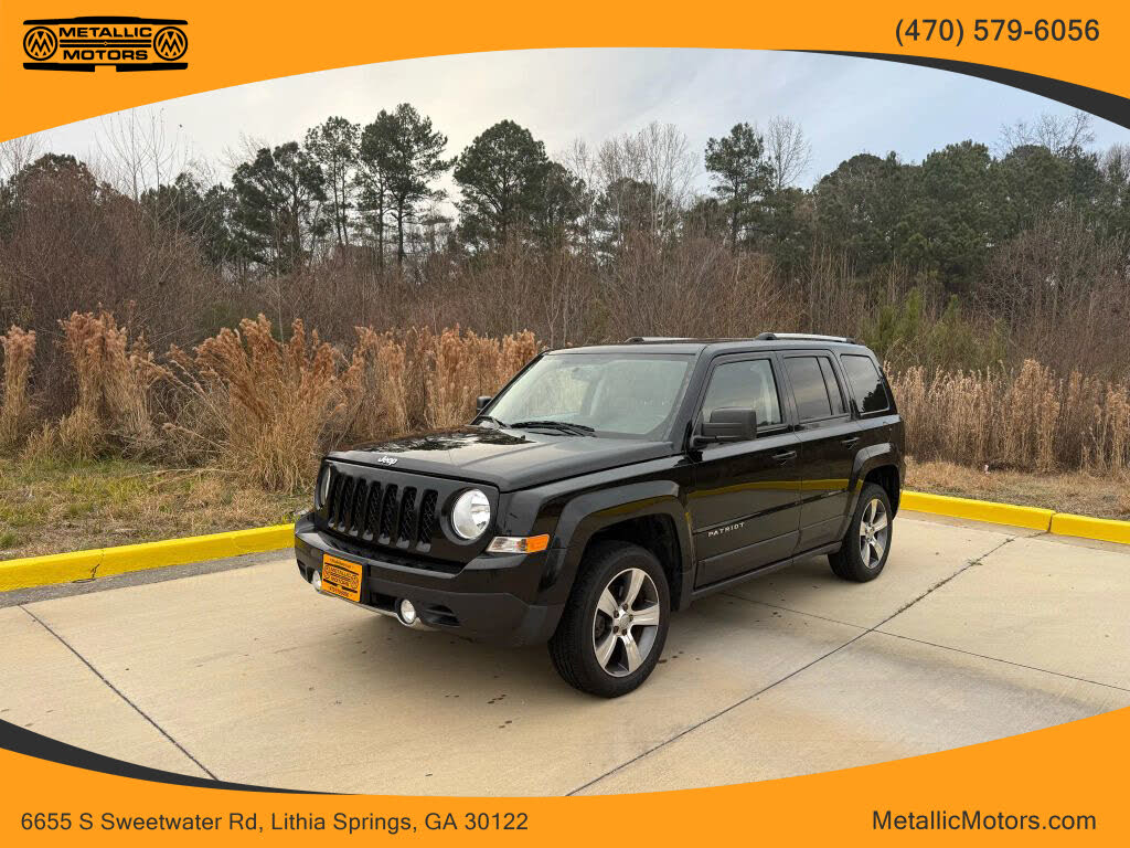 2016 Jeep Patriot High Altitude Edition 4WD