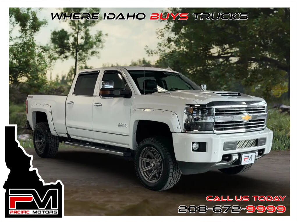 2017 Chevrolet Silverado 3500HD High Country Crew Cab 4WD
