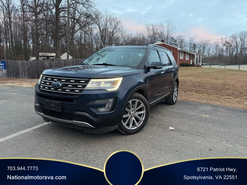 2017 Ford Explorer Limited