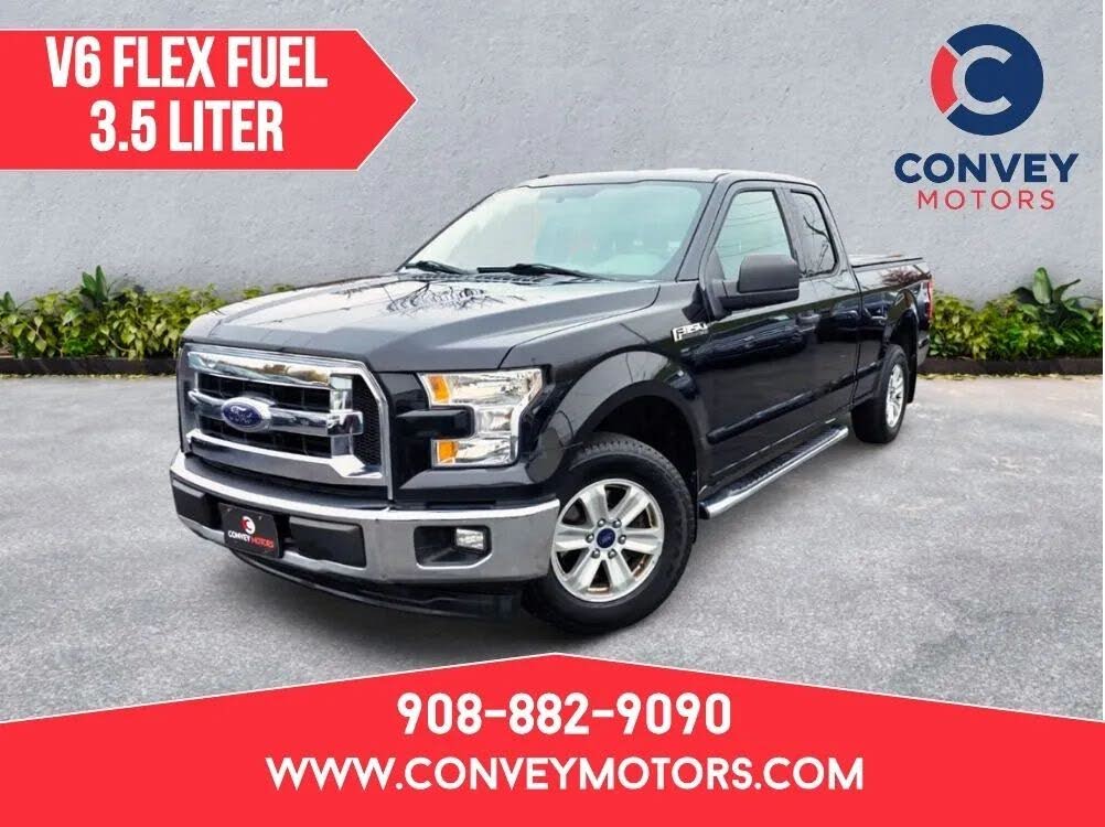 2017 Ford F-150 XLT SuperCab