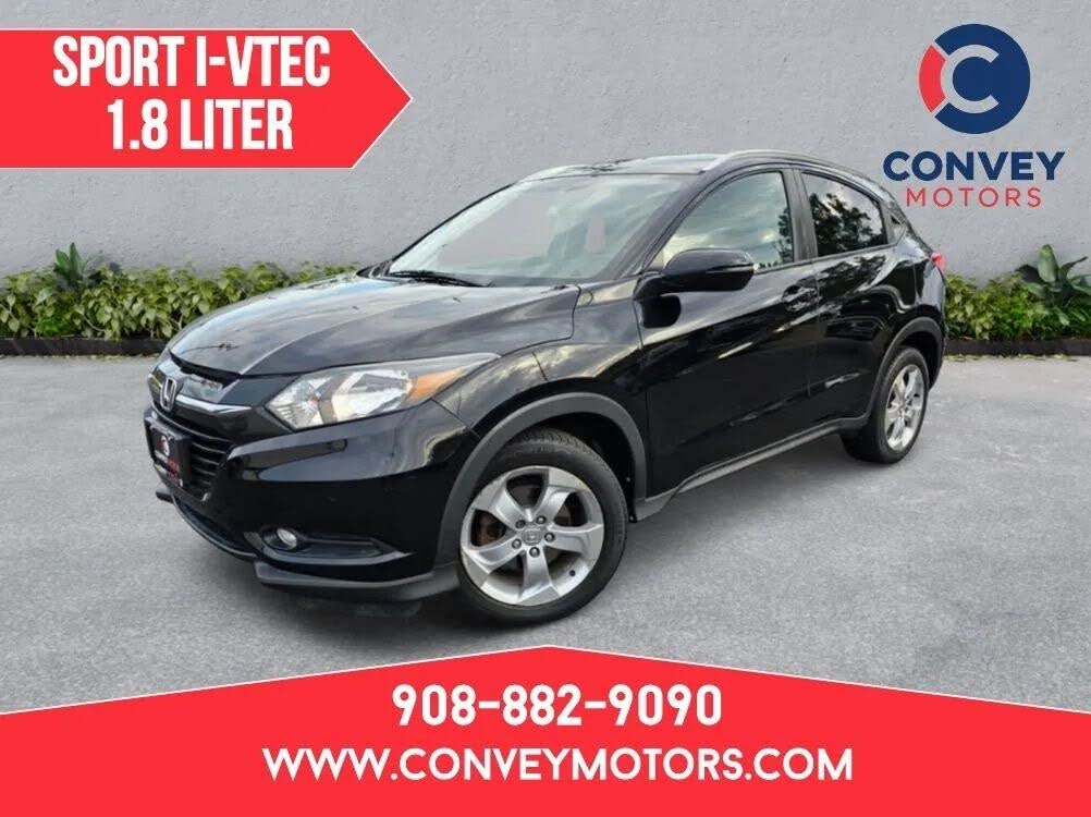 2017 Honda HR-V EX-L with Nav AWD