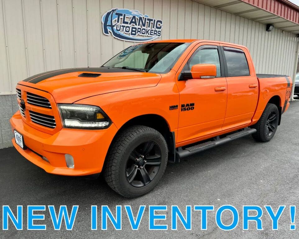 2017 RAM 1500 Sport Crew Cab 4WD