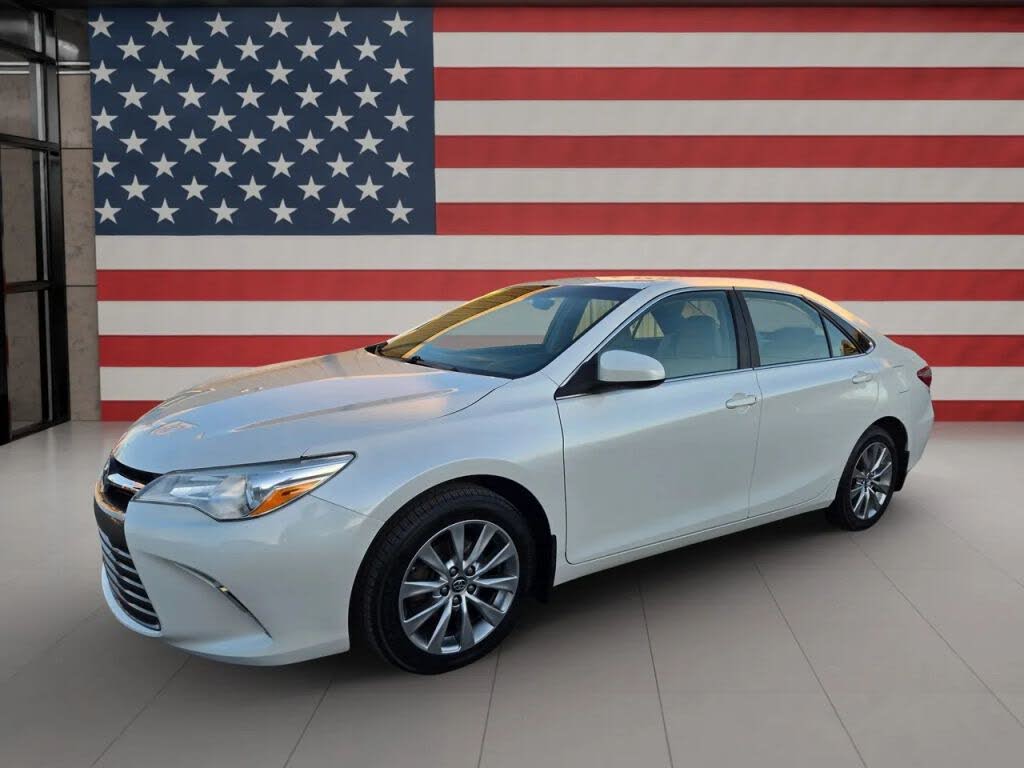 2017 Toyota Camry XLE