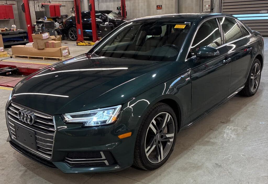 2018 Audi A4 2.0 TFSI quattro Premium Plus AWD