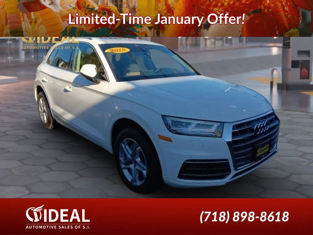 2018 Audi Q5 2.0 TFSI quattro Premium Plus