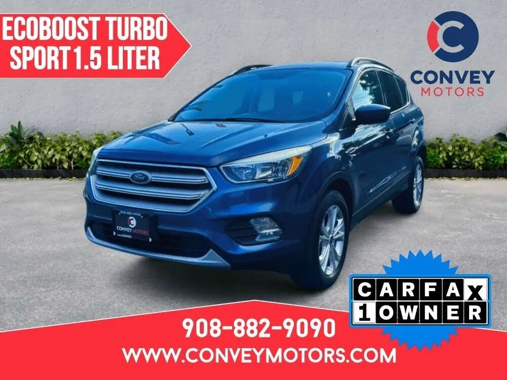 2018 Ford Escape SE AWD