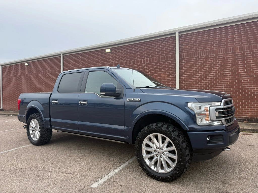 2018 Ford F-150 Limited SuperCrew 4WD