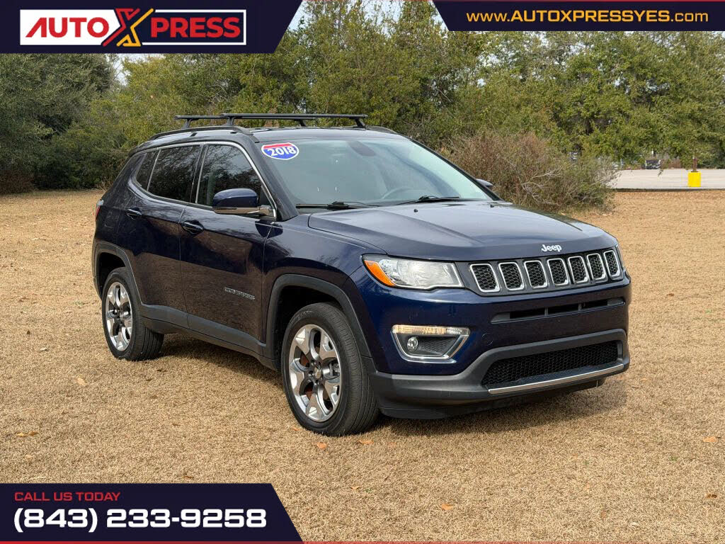 2018 Jeep Compass Limited 4WD