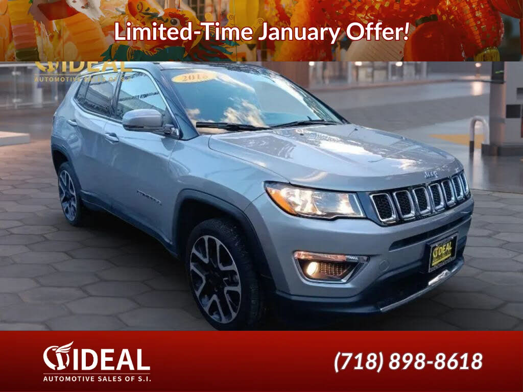2018 Jeep Compass Limited 4WD