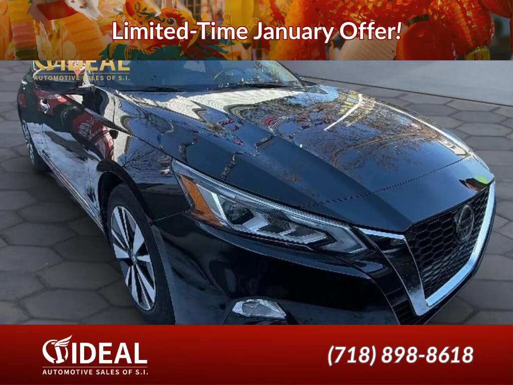 2019 Nissan Altima 2.5 SL AWD